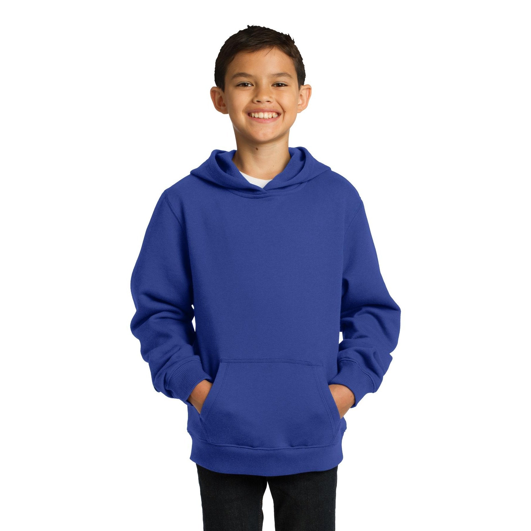 Sport-Tek-Sport-Tek® Youth Pullover Hooded Sweatshirt. YST254-MedTech-5